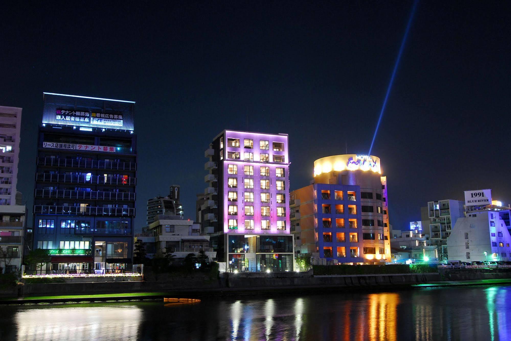 Candeo Hotels The Hakata Terrace Fukuoka  Exterior foto